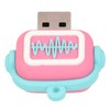 U Disk USB Flash Drive Cute Shape USB2.0 Plug and