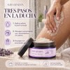 Exfoliante Corporal con Aceite Esencial de Lavanda Azúcar 250g Aura