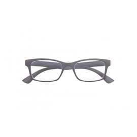 SILAC Lesebrille Herren – Rechteckige Gläser – Für Damen und Herren – Lesebrille als Lesehilfe und Lupenbrille in Unisex – Leicht, Robust und Bequem - + 2,25 Dioptrie - Grey Soft Grey 7203