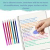 FloraVigo 28 x Erasable Refills, Legami Compatible, Perfect Fit, Clean