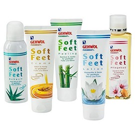Gehwol Fusskraft Soft Feet Cream with Milk and Honey 125 ml (500 ml) Pack of 4