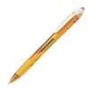 Pilot Oil Based Ballpoint Pen Rex Grip 0.7 Yellow/Black Ink,
