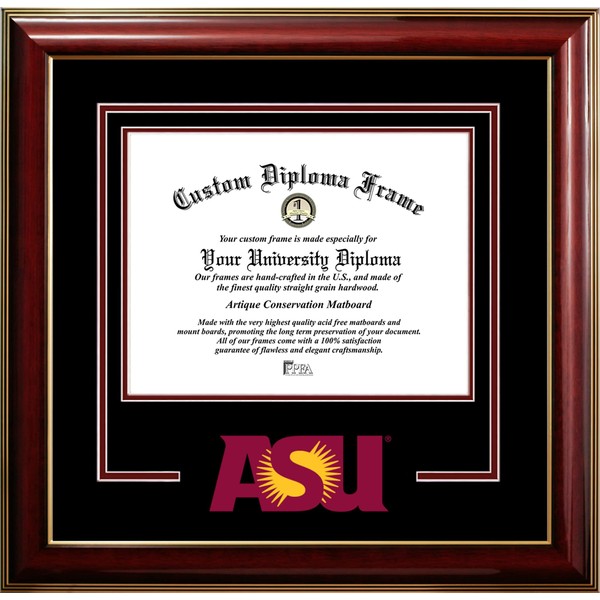 Campus Images Arizona State University 11w x 8.5h Classic Spirit