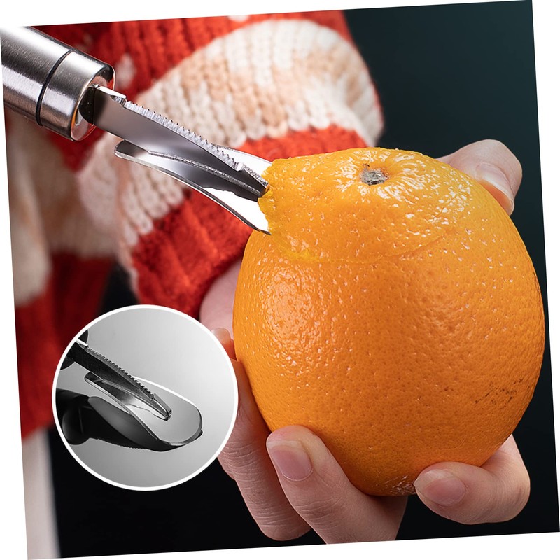 BIUDECO 1 PC Citrus Peeler for Lemons Oranges Sturdy Kitchen