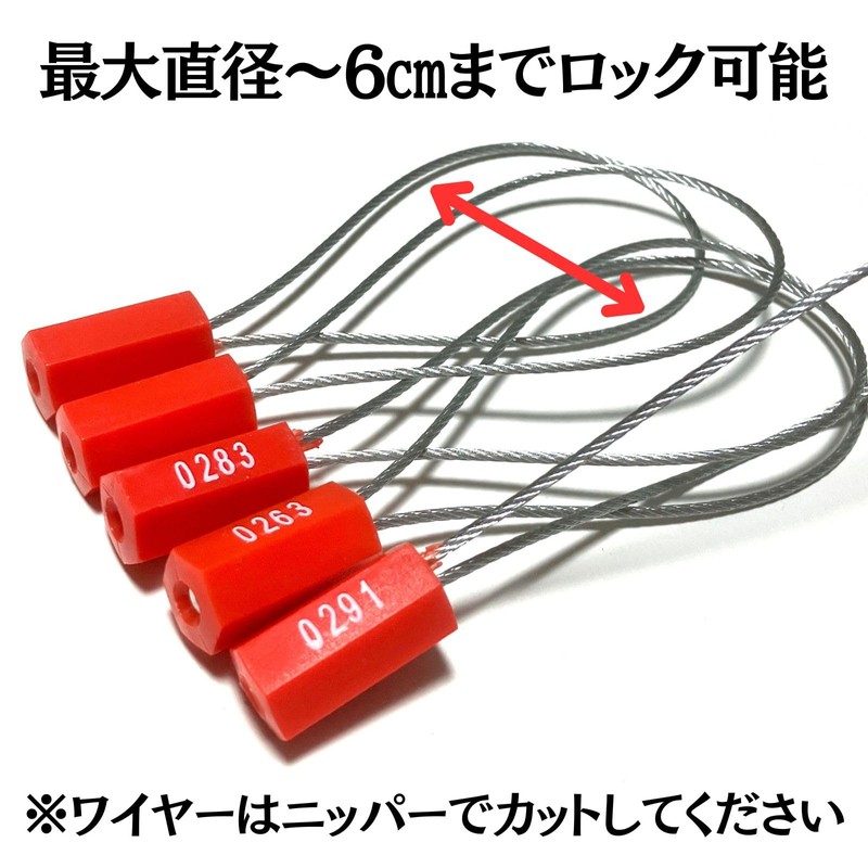 Leap Raupe [With Serial Number] Anti-Swap Tag, Numbered Security Tag,