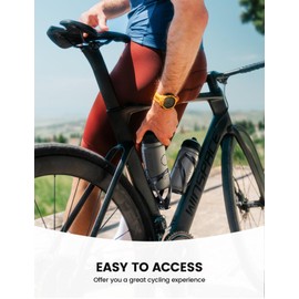 2 Pack Bike Water Bottle Holder - Lamicall Lightweight & Sturdy Bike Cup Holder, Bicycle Drink Cage, Cycling Bike Water Bottle Cage with Screw Tool