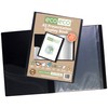 eco-eco A5 50% Recycled 20 Pocket Presentation Display Book- Sustainable