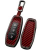 TECART Key Fob Case Cover Fit for Ford Explorer Edge