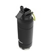 bubba Trailblazer Stainless Steel Water Bottle with Straw Lid, 40