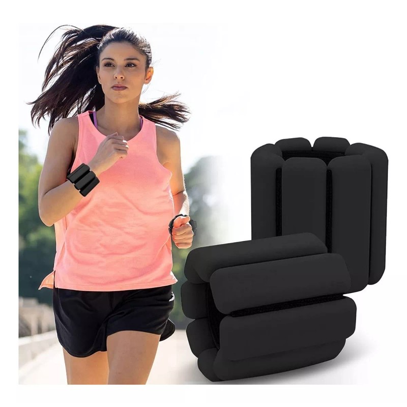 Zuotai Polainas Para Tobillos Y Muñecas Para Yoga Pilates Fitness