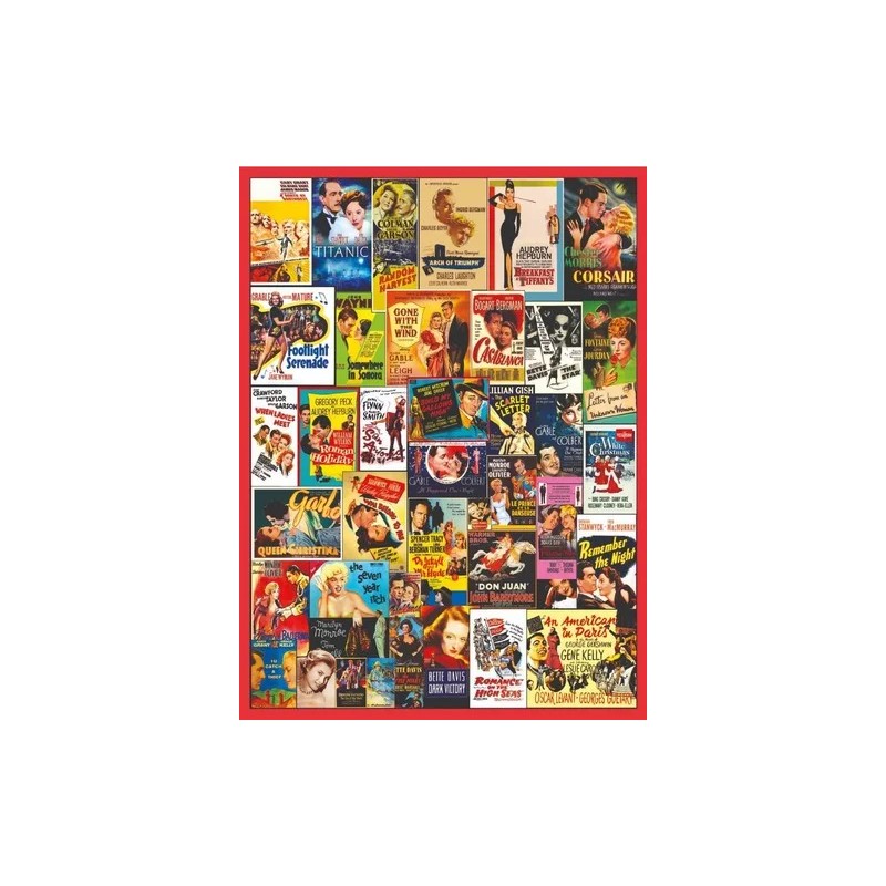 Clementoni Rompecabezas Posters Clasicos 500 Marilyn Tiffany Clementoni