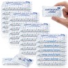 Dansib 240 Pcs Travel Wipes 24 Pack 100% Water Wet