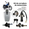 Kit Cerraduras Completo Switch Tapon Italika Rc Rc150 Rc200