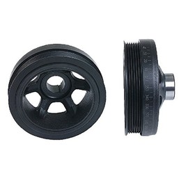 CORTECO Crankshaft Pulley - With Vibration Damper