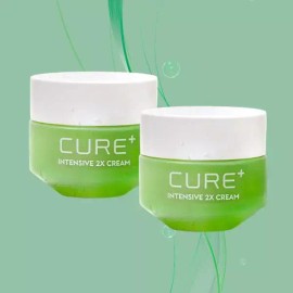 Roeh 김정문알로에 라센스 로에큐어 인텐시브 2X크림 30g [큐어 알파 카밍 알로에 토너 200ml] Kim Jeong Moon Aloe Lascense Roecure Intensive 2X Cream 30g [Cure Alpha Calming Aloe Toner 200ml]