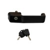 RAParts Door Handle w/Keys Fits JCB Backhoe 3C 3CX 3D