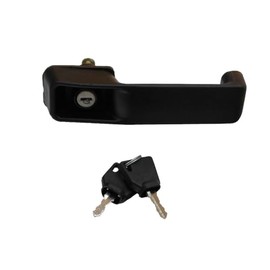 RAParts Door Handle w/Keys Fits JCB Backhoe 3C 3CX 3D 3DX 4C 4CN 4CX 123/06547