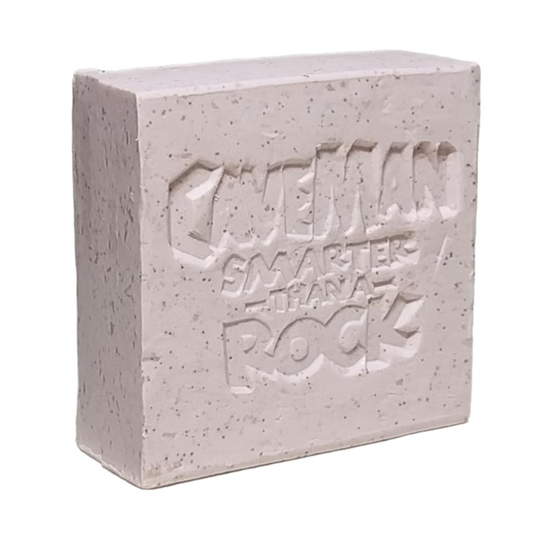 SMARTER THAN A ROCK Caveman Men's Natural Soaps - Moisturizing,