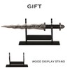AFIXO 16" Metal Dark One Rumpelstil tskin Mr. Gold Sword