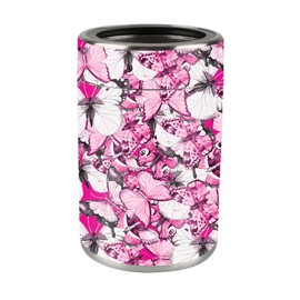 MightySkins Skin Compatible with Ozark Trail Can – Butterflies | Protective, Durable, and Unique Vinyl Decal wrap Cover | Easy to Apply, Remove, and Change Styles | Made in The USA