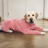 Dog Coats Autumn Winter Jumpsuit for Large Medium Dogs, Warmer