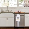 PLITI Penguin Kitchen Towel Penguin Lover Gift I'm Not Short