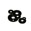 M8 x 24mm Nylon Black Penny Washers Fender Repair Washer