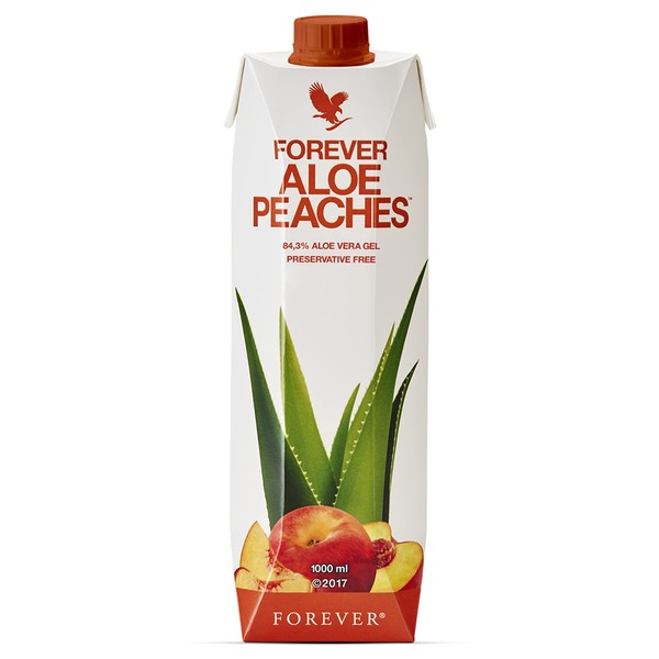 Forever Living Forever Aloe Bits N' Peaches 33.8 fl oz