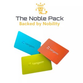 Tangem 2.0 Vivid Color Crypto Wallet - 3 Card *NEW* Sealed Box