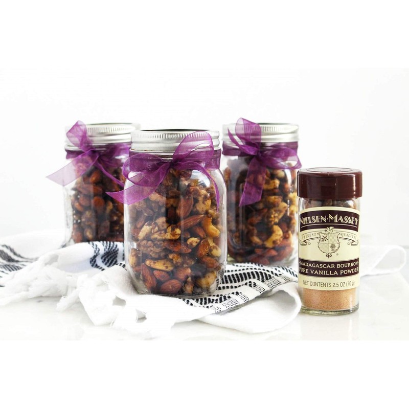 Nielsen-Massey Madagascar Bourbon Pure Vanilla Powder for Baking and Cooking,