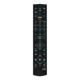 VINABTY New RAV204 V473190EU Remote Control Replacement for Yamaha RAV204 V473190 EU Remote Control for Yamaha RAV 204 V 473190 EU (Tuner/Tape-MD/CD) RAV204V473190EU RX-V496RDS RXV498RDS Remote