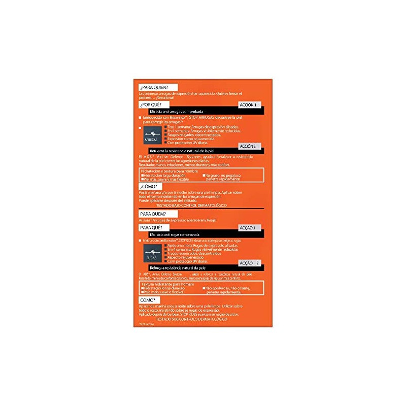Paquete de 2 pz Crema Antiarrugas Stop Arrugas 50 ml
