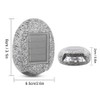 Outdoor Solar Power Waterproof Lights Imitation Stone Lamp Garden Lawn