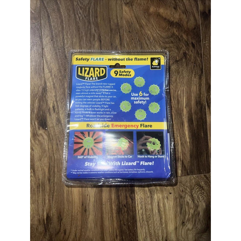 Lizard Flare LED Flare,roadside Emergency Flare.as Seen On TV.