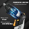 SOLUDE 130-Piece Home Tool Kit with 3.6V Cordless Rechargeable Screwdriver,Basic