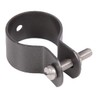 Alberts 655327 clamp for struts, galvanised, anthracite-metallic plastic-coated, clamp diameter