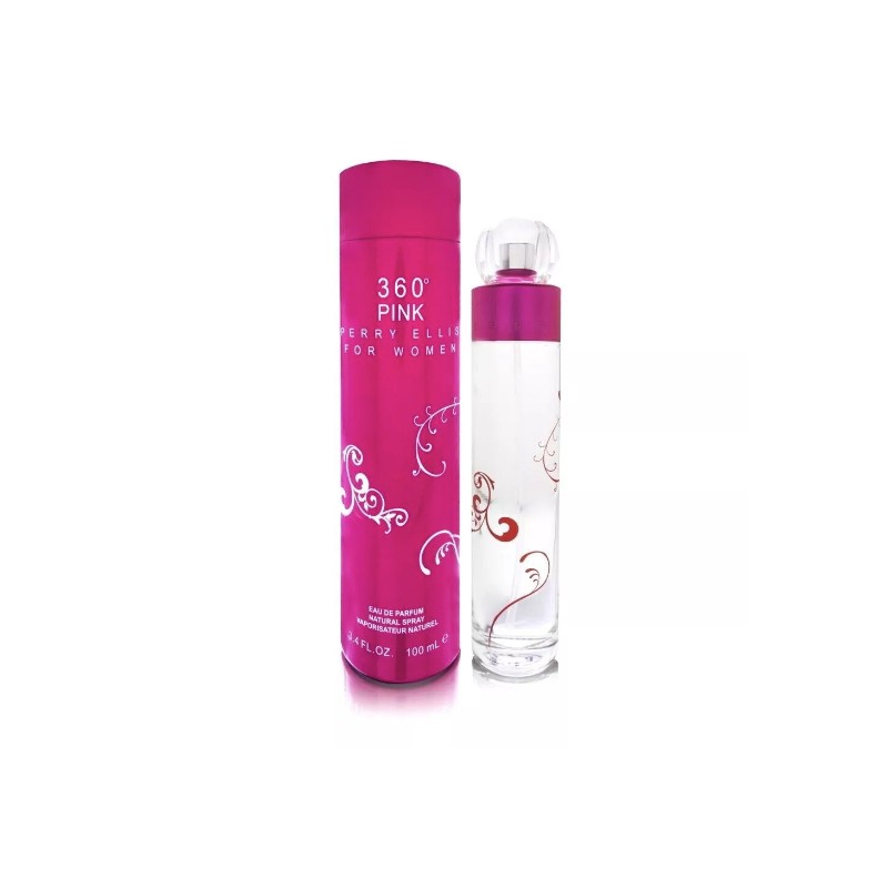 Perry Ellis 360 Pink Perfume By Perry Ellis EDP Spray