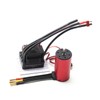 S3670 2850KV Brushless Motor Sensorless Waterproof Motor and 120A Brushless