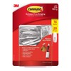 Medium Wire Hooks 16 Hooks 20 Strips
