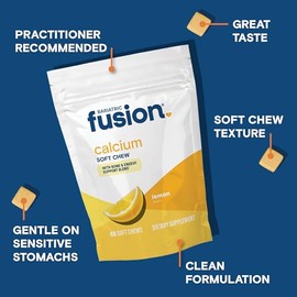 Bariatric Fusion- Masticables de Calcio Bariátrico | Citrato de Calcio con Suplemento de Vitamina D3 | Vitamina Bariátrica | Sug, Bariatric Fusion, NU