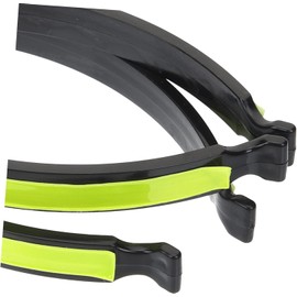 2Pcs Ankle Cuffs, Outdoor Recreation Cycling Trouser Clip Cycling Ankle, Safety Band Reflective Bicycles Clip, Pant Leg Cuff Clip Bikes Cycling Equipment Cycling Trouser Wrap Clip Reflective Gear