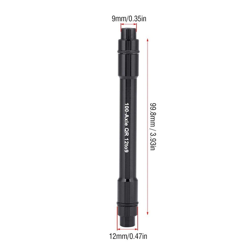 Bicycle Wheel Fork Axle,Thru Axle Adapter Conversion,Bicycle Bike Thru Axle