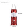 LED Solar Camping Light 18650 Battery USB Rechargeable Camping Light