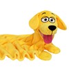 Cuddleuppets: Dog - Yellow - 2-in-1: Plush Puppet & Blanket,
