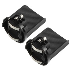 A ABSOPRO Car Headlight Headlamp Bulb Socket Adapter 5K0941109C for VW Golf 2010-2017 (Set of 2)