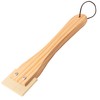 Fulton Veneer Scraper with Beveled Edges and Hardwood Handle for