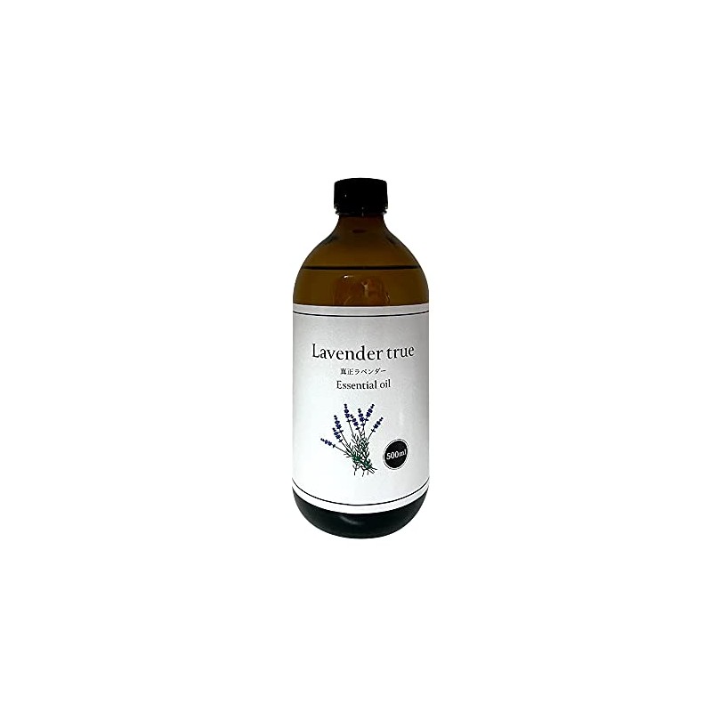 Sin. Essential Oil Natural 100% Genuine Lavender Oil, 16.9 fl