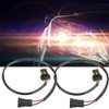 Duokon 2pcs 53cm / 20.9inch H11 Female 9006 HB4 9012