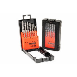 BAER Masonry Drill and Concrete Drill Bit Set (15 Pieces) 3-10 mm - Professional Drill Set for Concrete, Natural Stone, Marble & Masonry - Drill Bit Set
