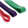 KOMBIUDA Flat Latex Resistance Band Set for Workout Pilates Physical